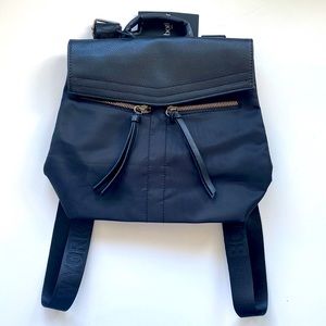 NEW!  Botkier Black New York Trigger Mini Backpack